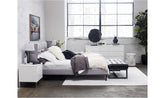 Wyatt Leather Bench - Hedi's Furniture